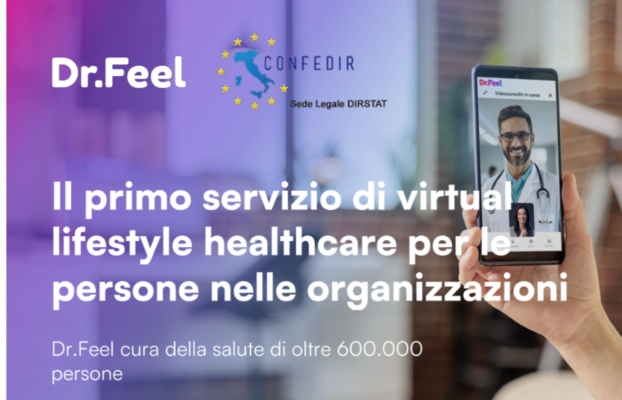 Arriva Dr.Feel, la nuova opportunità DIRETS per l’assistenza sanitaria degli iscritti